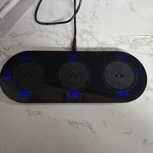 Atomi - Wireless Charging Pad - 3-Hub 30W Qi Wireless Technology Apple / Samsung